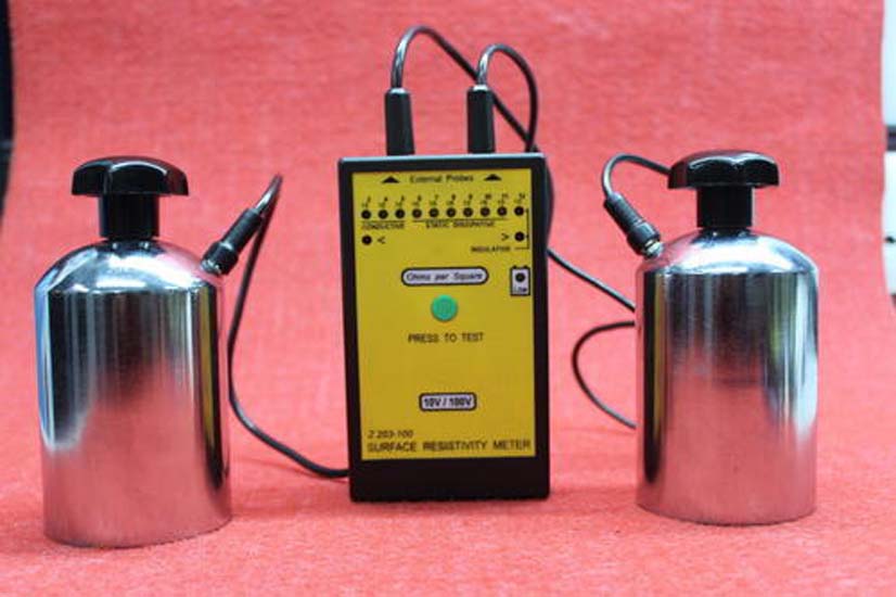 Surface Resistivity Meter Z203-100 with probes