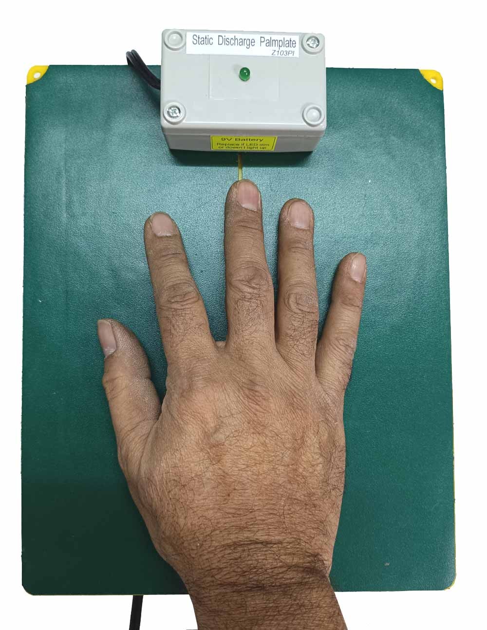 Static Discharge Palmplate Z103Pi