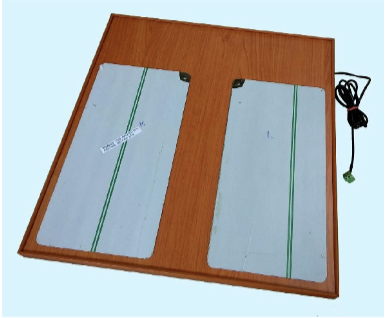 COMBO Tester Z124 footplate