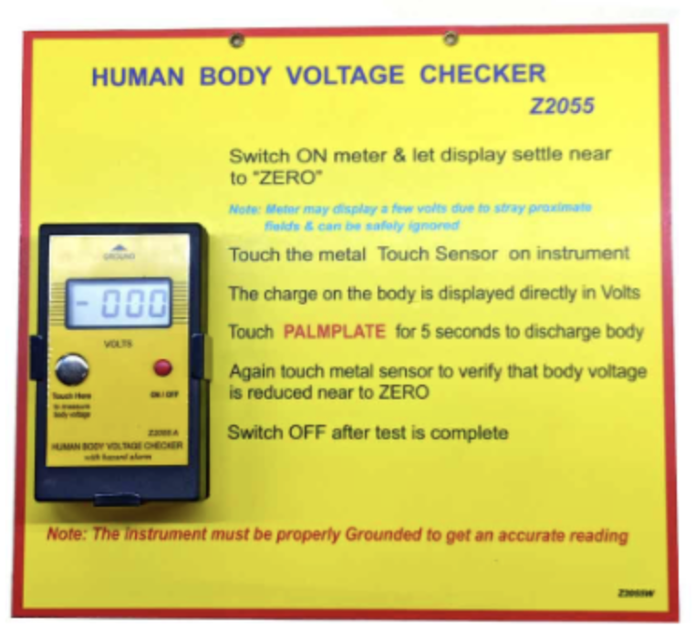 Human Body Voltage Checker Z2055 & Z2055A