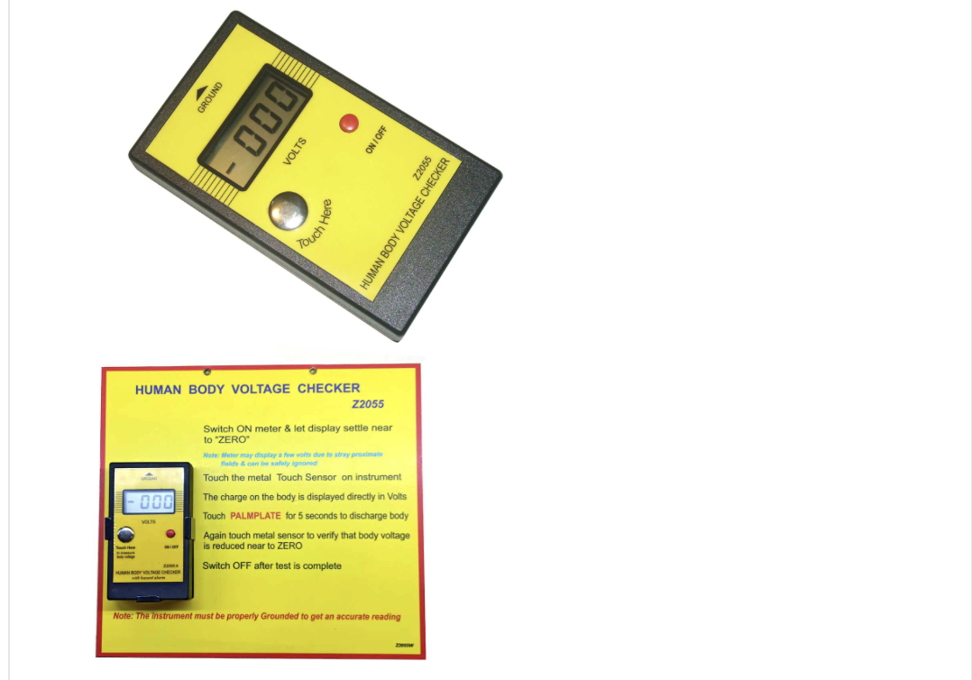Human Body Voltage Checker Z2055 & Z2055A