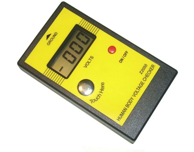 Human Body Voltage Checker Z2055