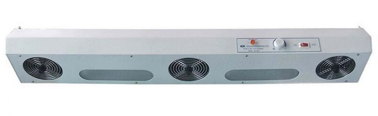 Static Eliminator – 3 fan