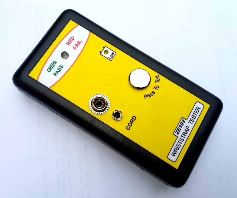 Wriststrap Tester ZE102