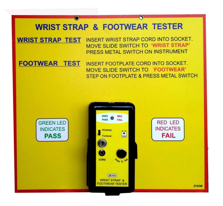 COMBO Tester Z124 (with footplate)